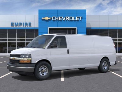 2025 Chevrolet Express Cargo WT