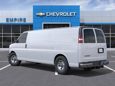 2025 Chevrolet Express Cargo WT