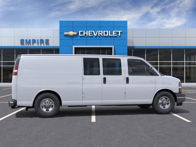 2025 Chevrolet Express Cargo WT