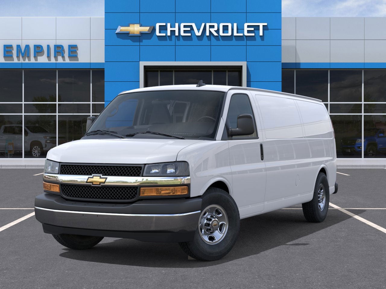 2025 Chevrolet Express Cargo WT