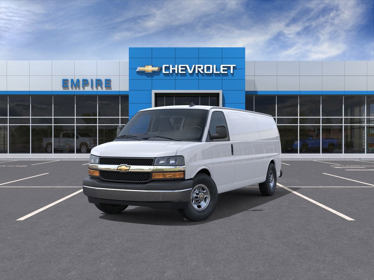 2025 Chevrolet Express Cargo WT