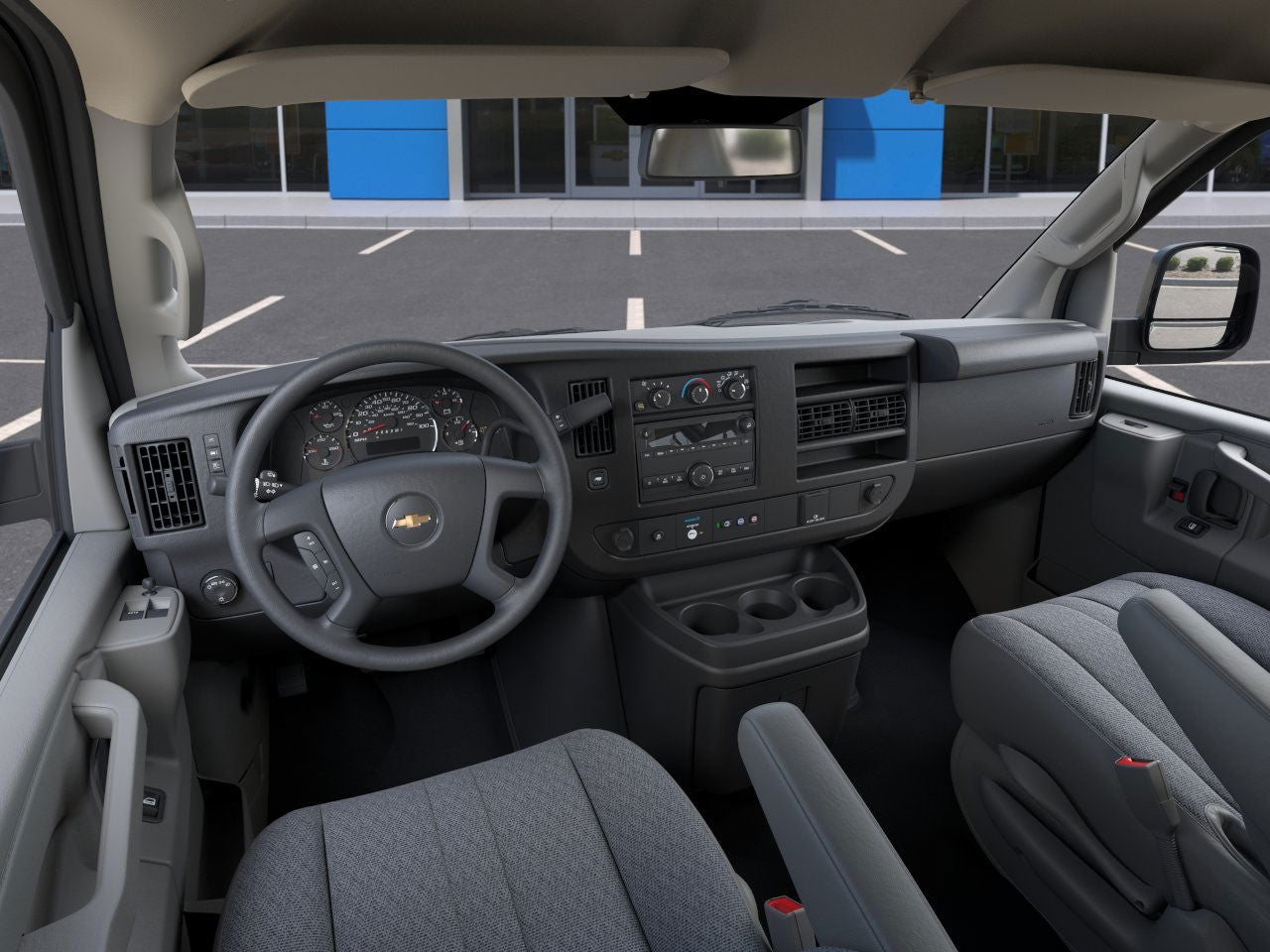 2025 Chevrolet Express Cargo WT