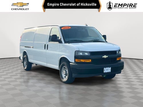 2025 Chevrolet Express Cargo WT