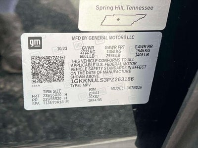 2023 GMC Acadia SLT