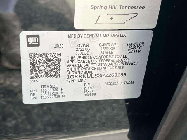 2023 GMC Acadia SLT