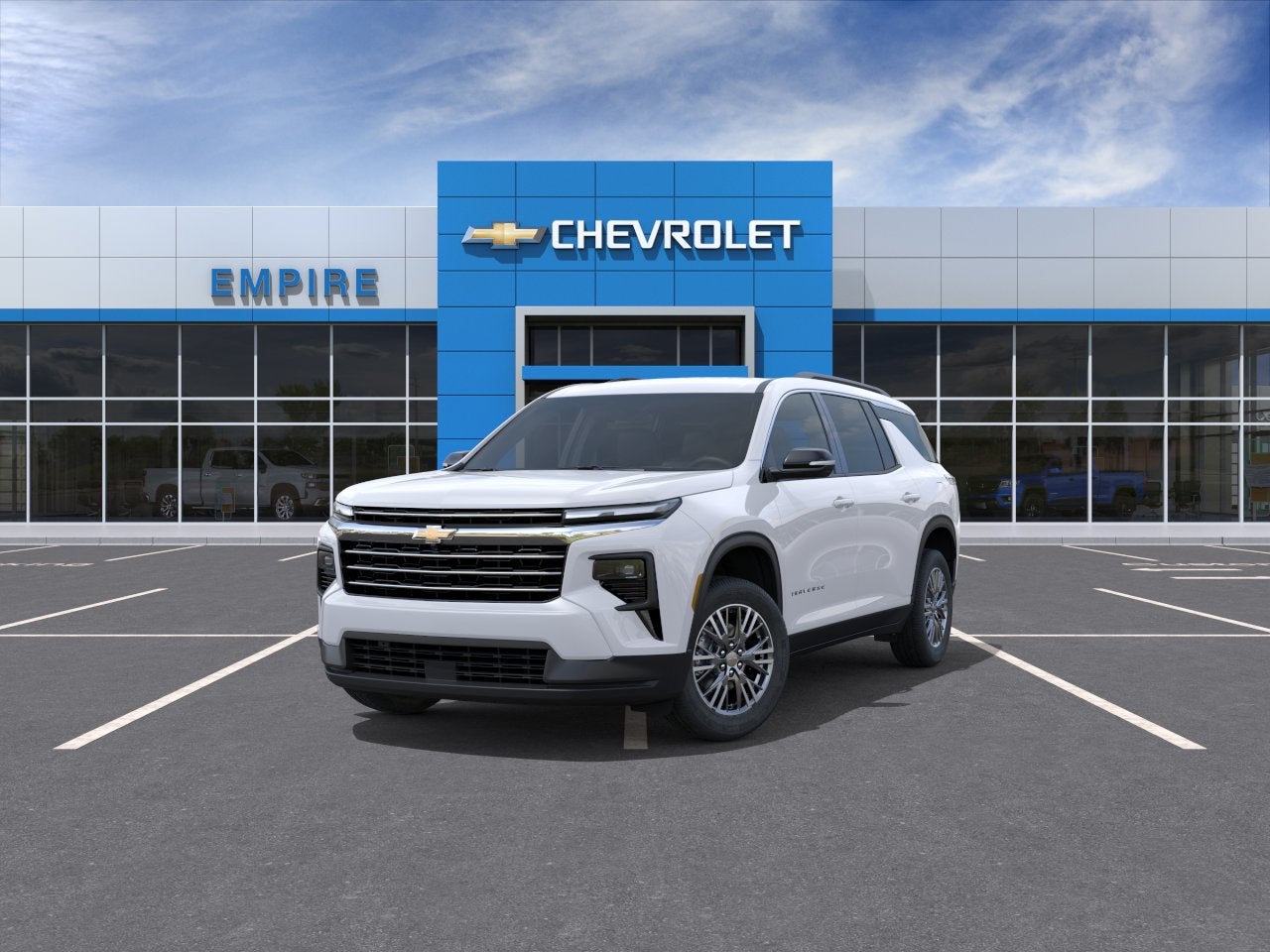 2026 Chevrolet Traverse LT