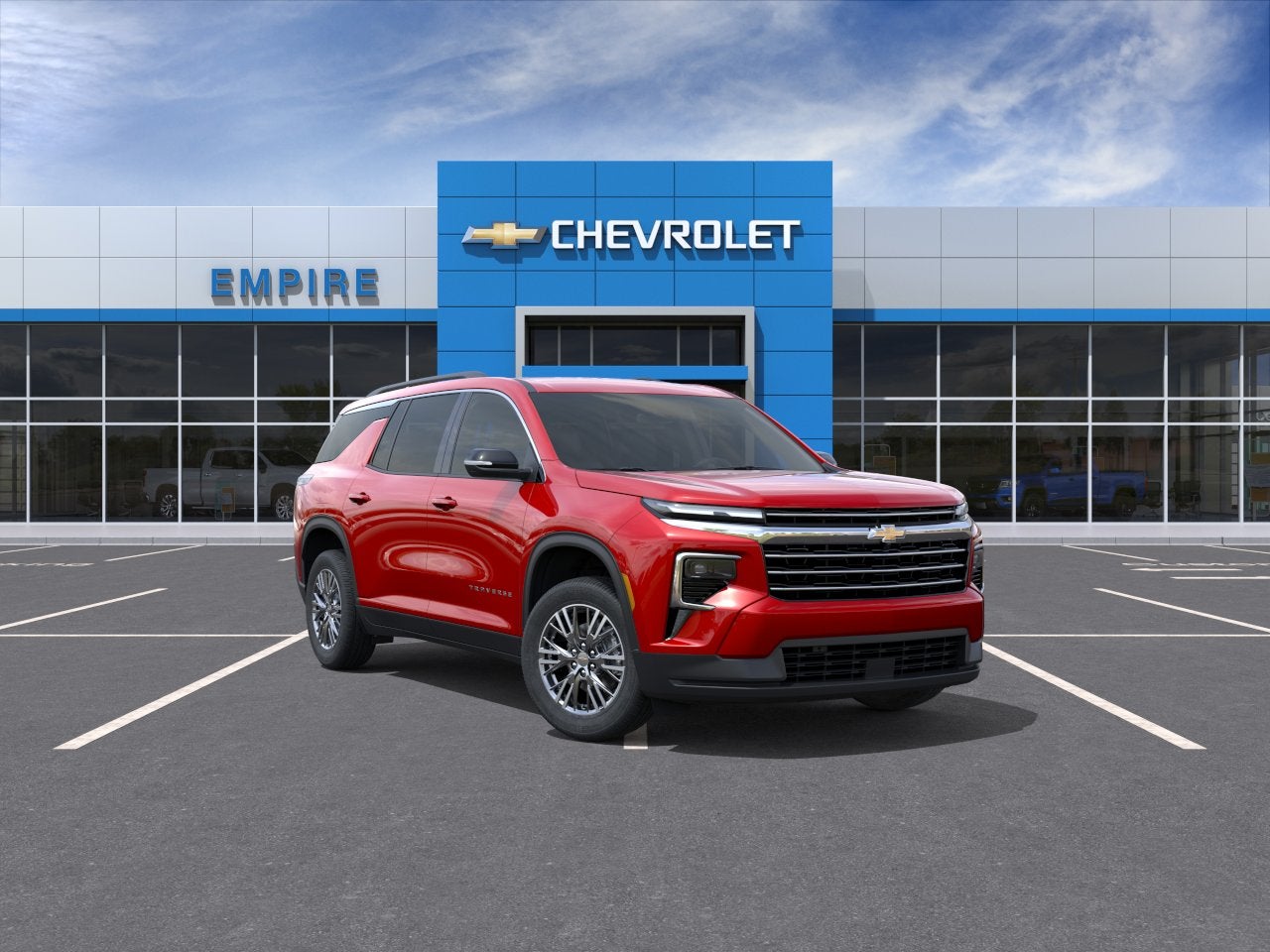 2027 Chevrolet Traverse LT