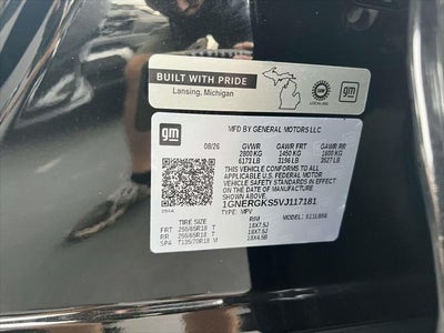 2027 Chevrolet Traverse LT