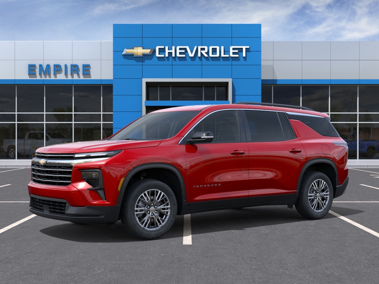 2026 Chevrolet Traverse LT