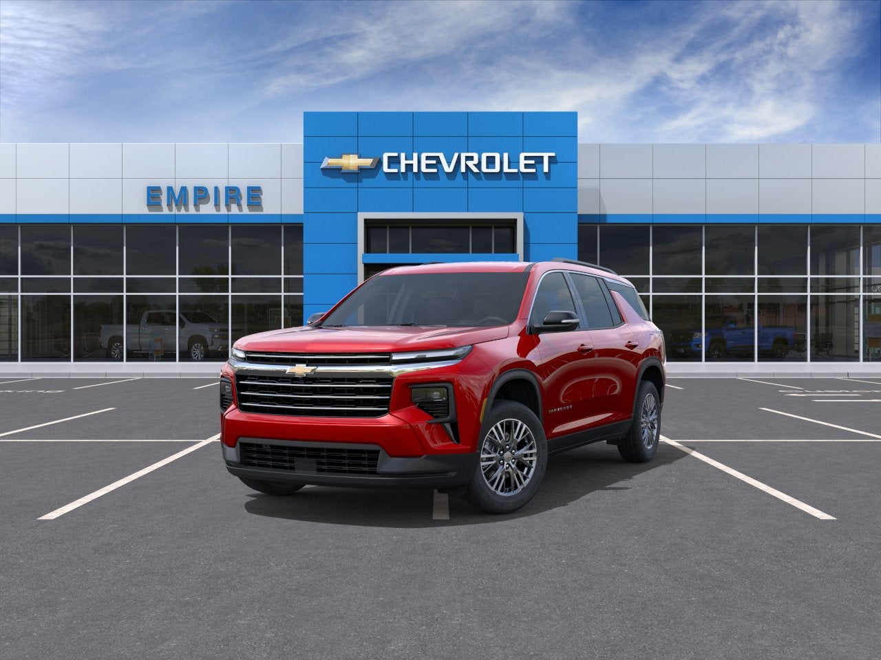 2026 Chevrolet Traverse LT