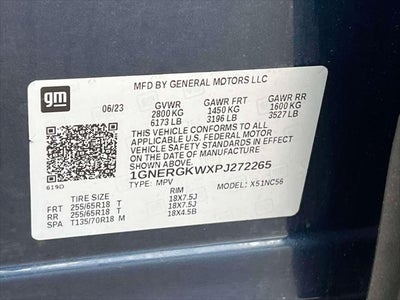 2023 Chevrolet Traverse LT Cloth