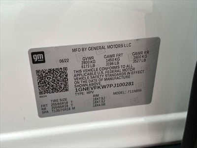 2023 Chevrolet Traverse LS