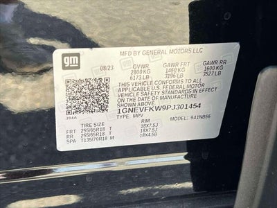 2023 Chevrolet Traverse LS