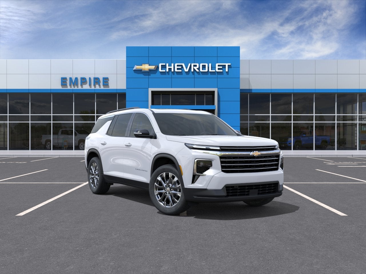 2026 Chevrolet Traverse's photo