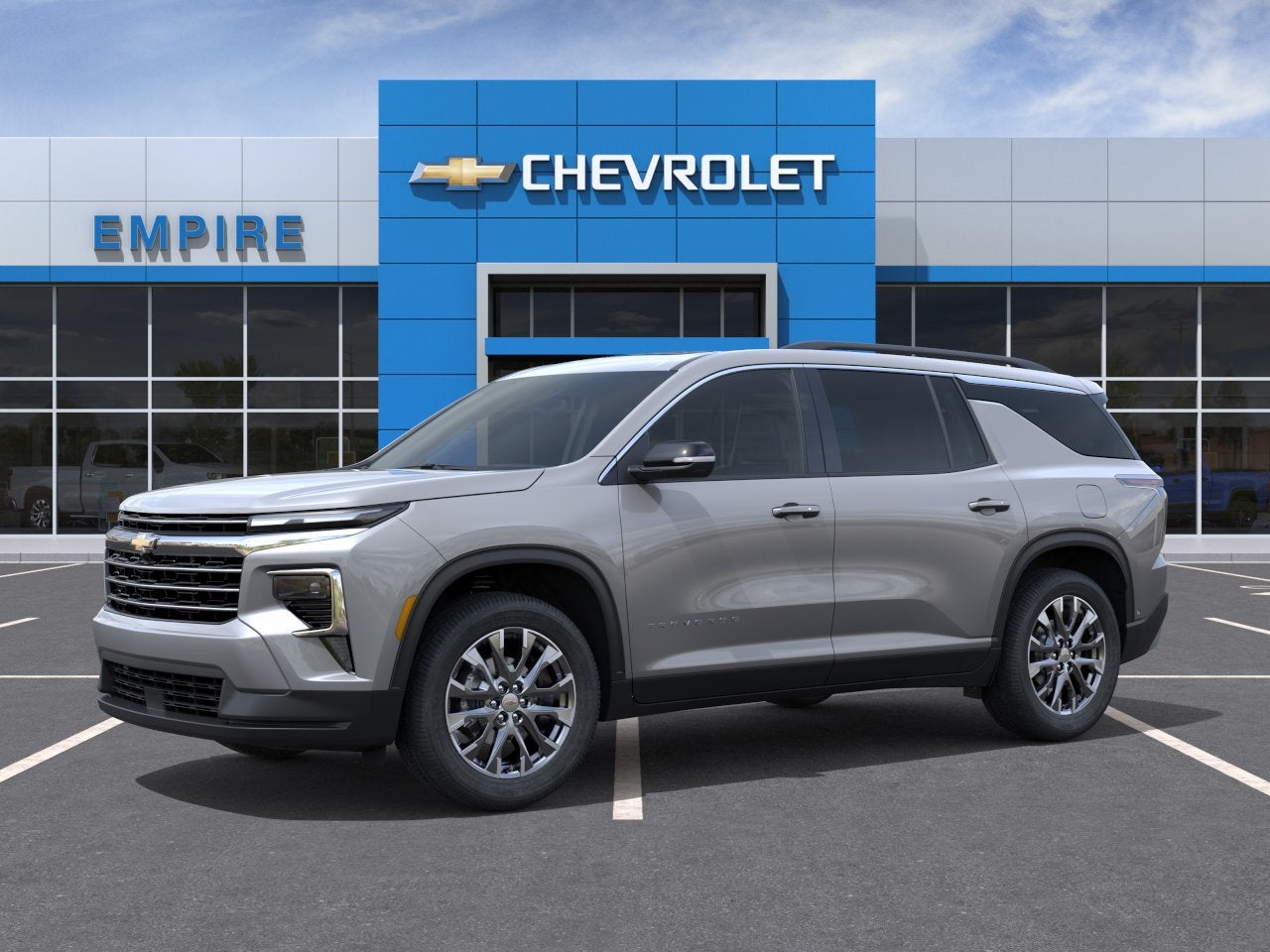 2026 Chevrolet Traverse LT