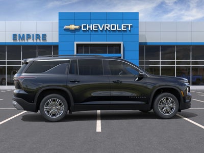 2027 Chevrolet Traverse LT