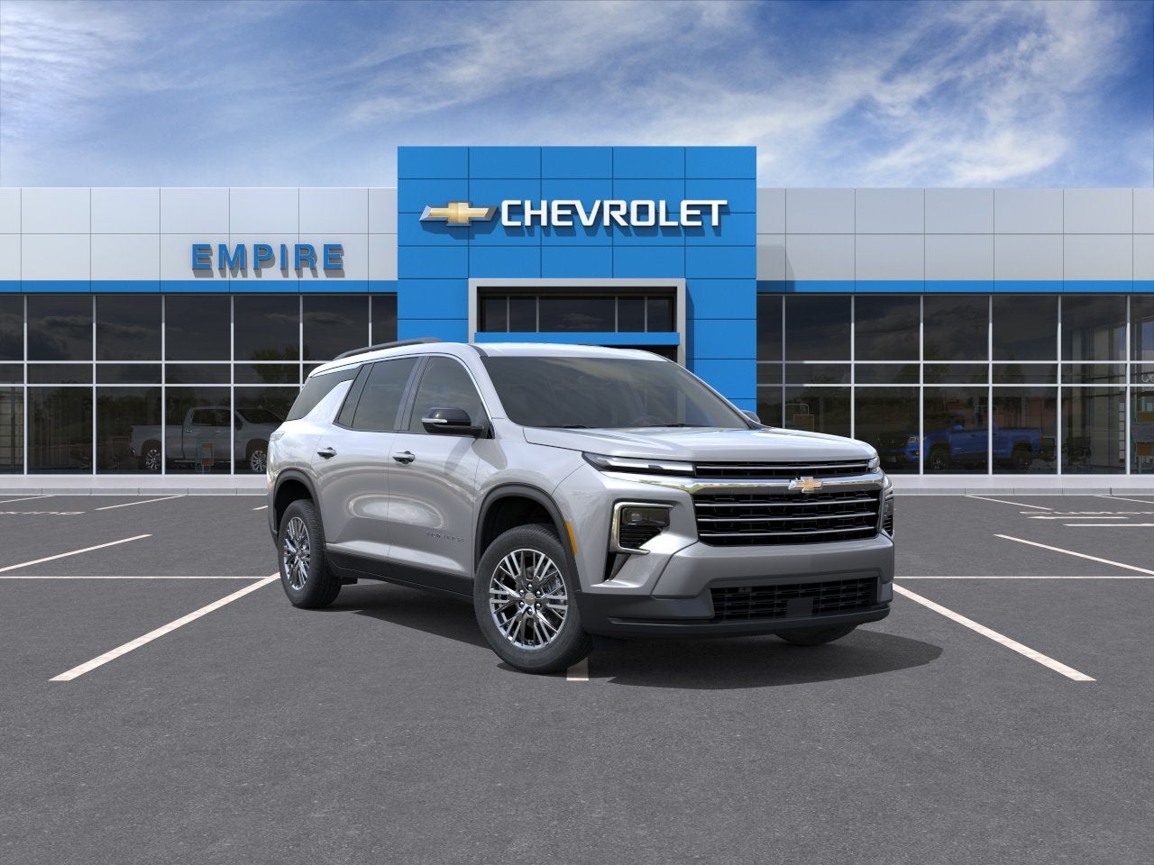 2027 Chevrolet Traverse LT - Photo 25
