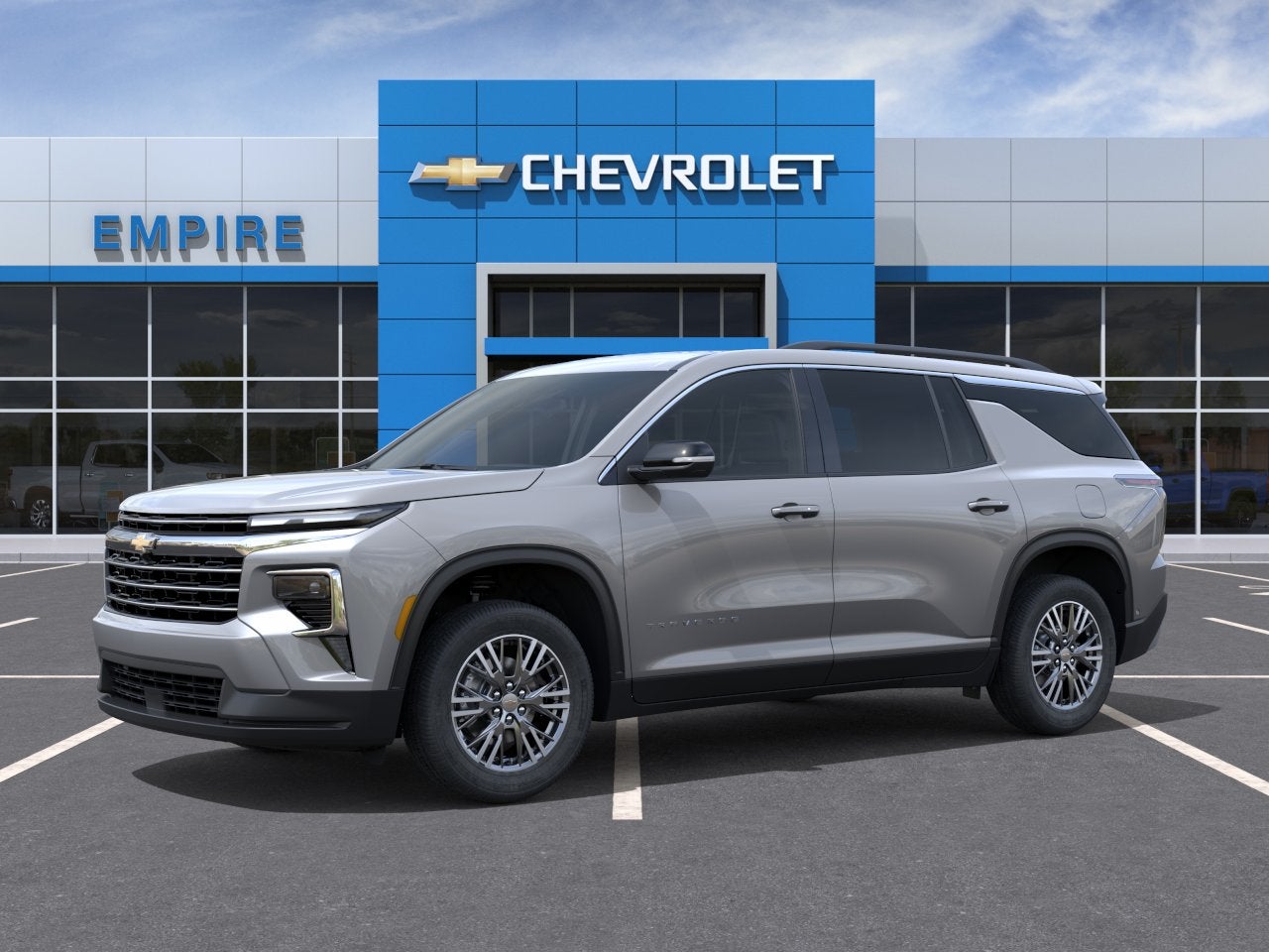2027 Chevrolet Traverse LT - Photo 26