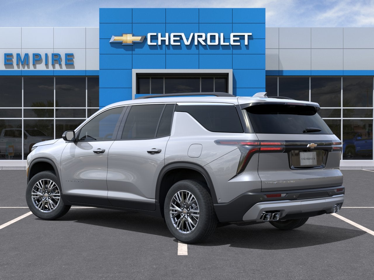2027 Chevrolet Traverse LT - Photo 27