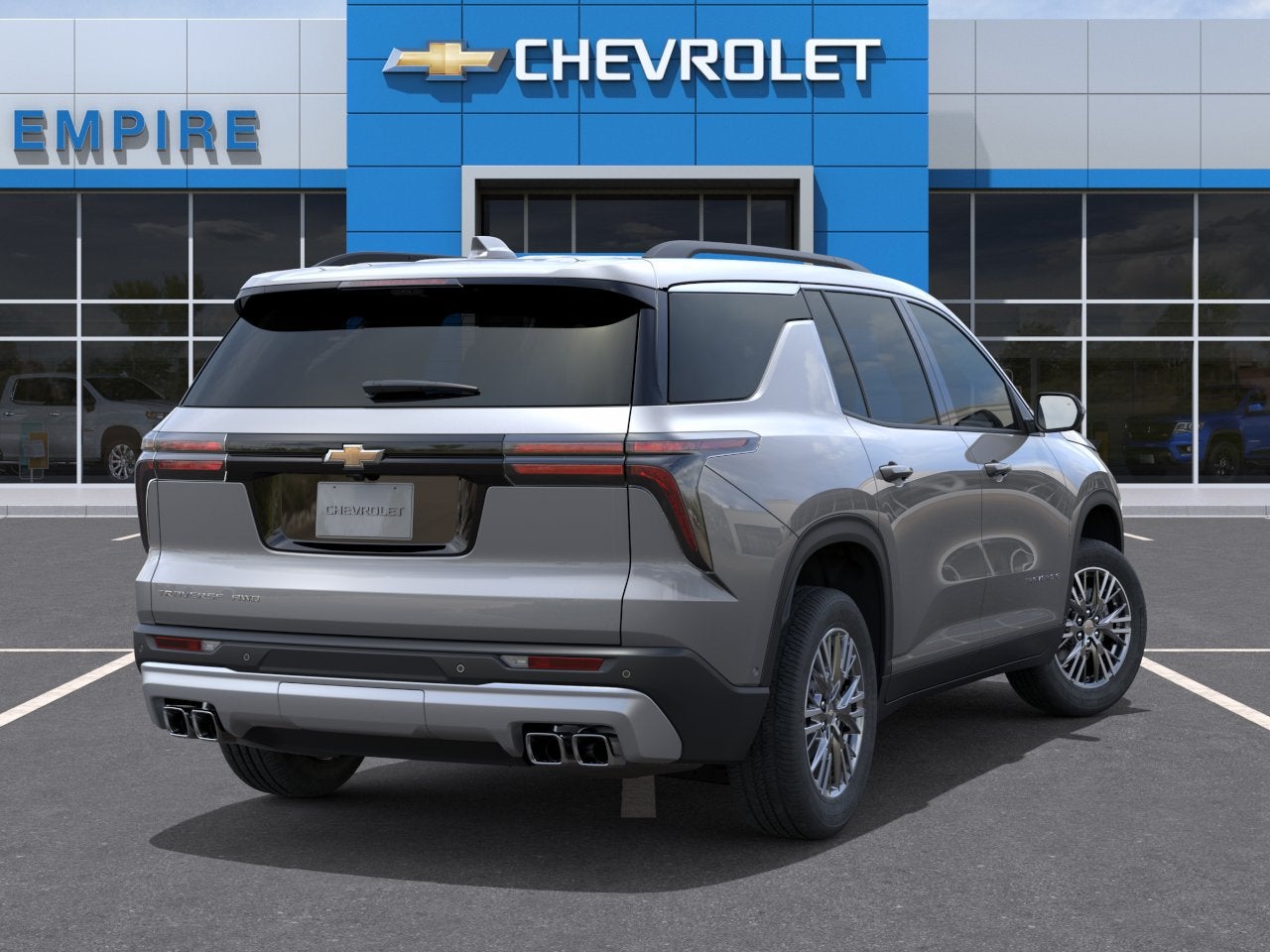 2027 Chevrolet Traverse LT - Photo 28