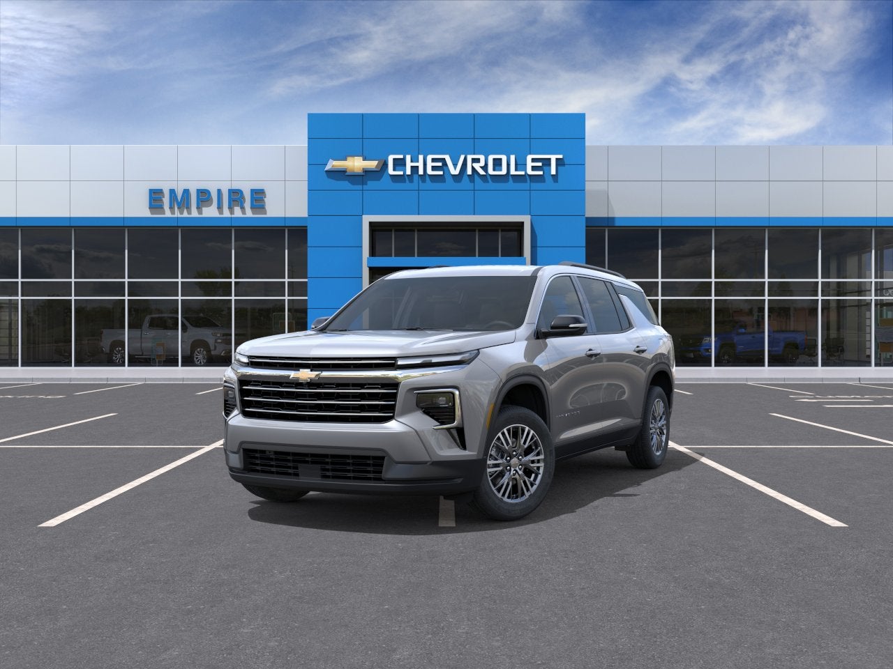 2027 Chevrolet Traverse LT - Photo 32