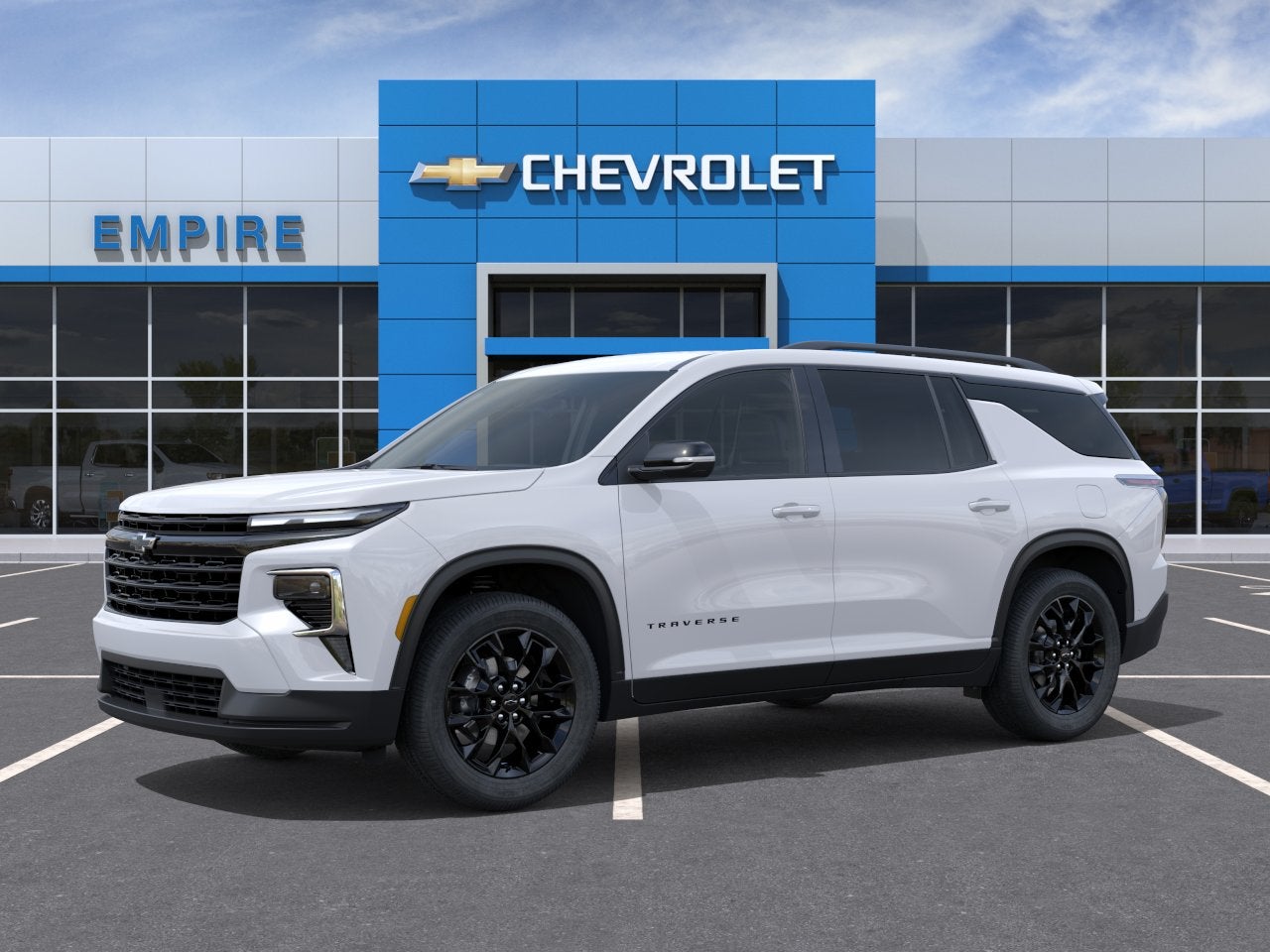 2026 Chevrolet Traverse LT