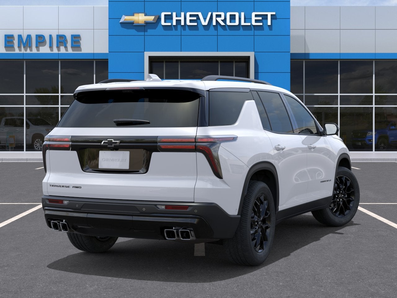 2026 Chevrolet Traverse LT
