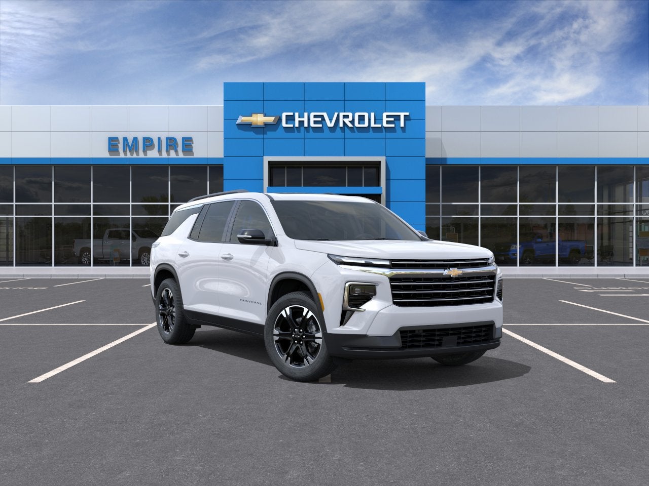 2027 Chevrolet Traverse