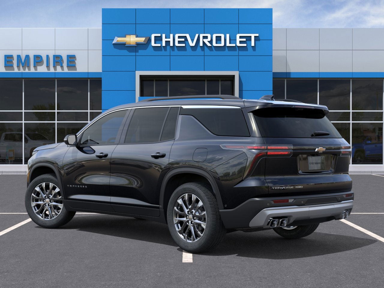 2026 Chevrolet Traverse LT