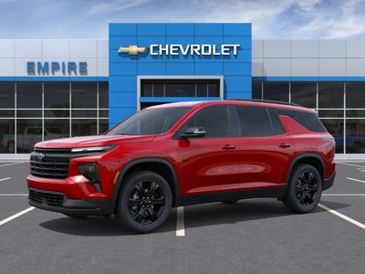2027 Chevrolet Traverse LT