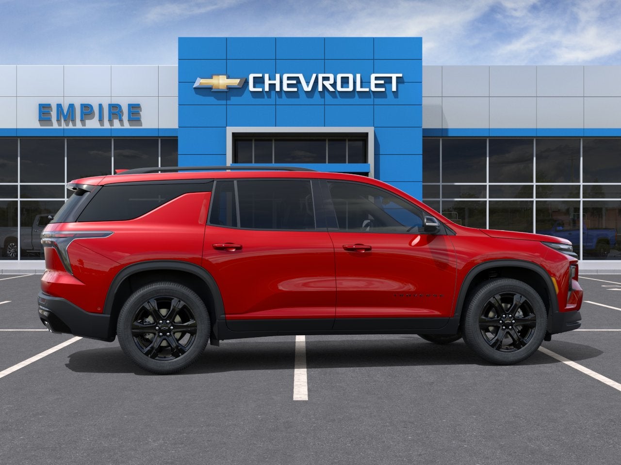 2027 Chevrolet Traverse LT
