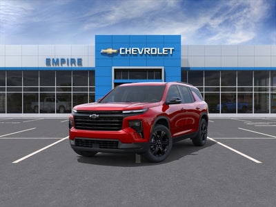 2027 Chevrolet Traverse LT