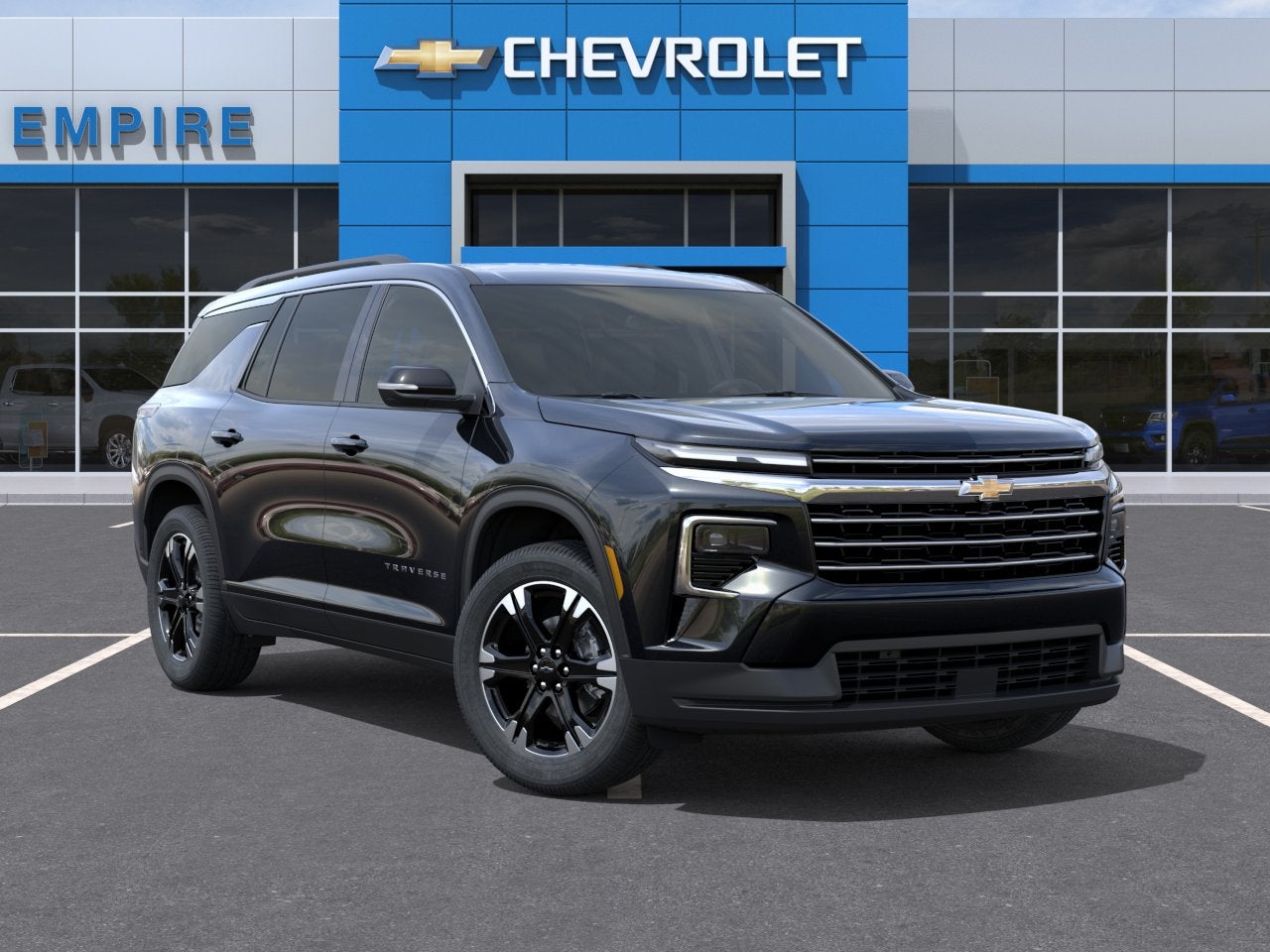 2027 Chevrolet Traverse LT