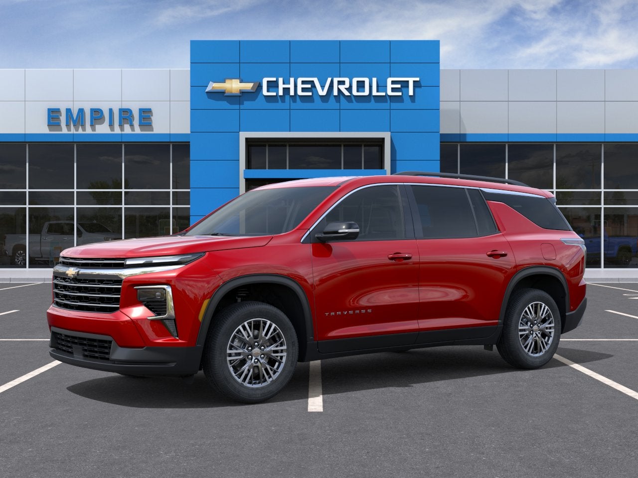 2026 Chevrolet Traverse LT
