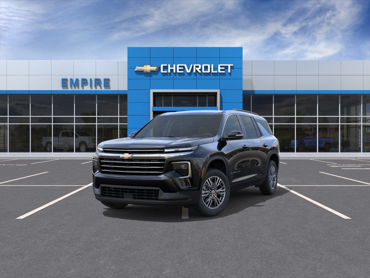 2027 Chevrolet Traverse LT