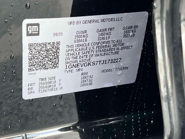 2026 Chevrolet Traverse LT