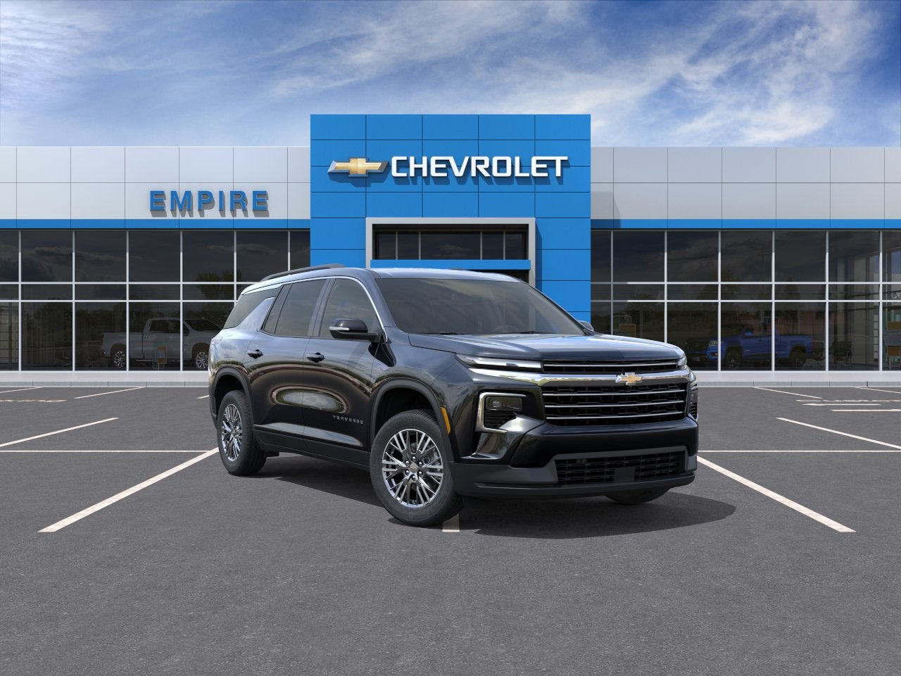 2027 Chevrolet Traverse LT