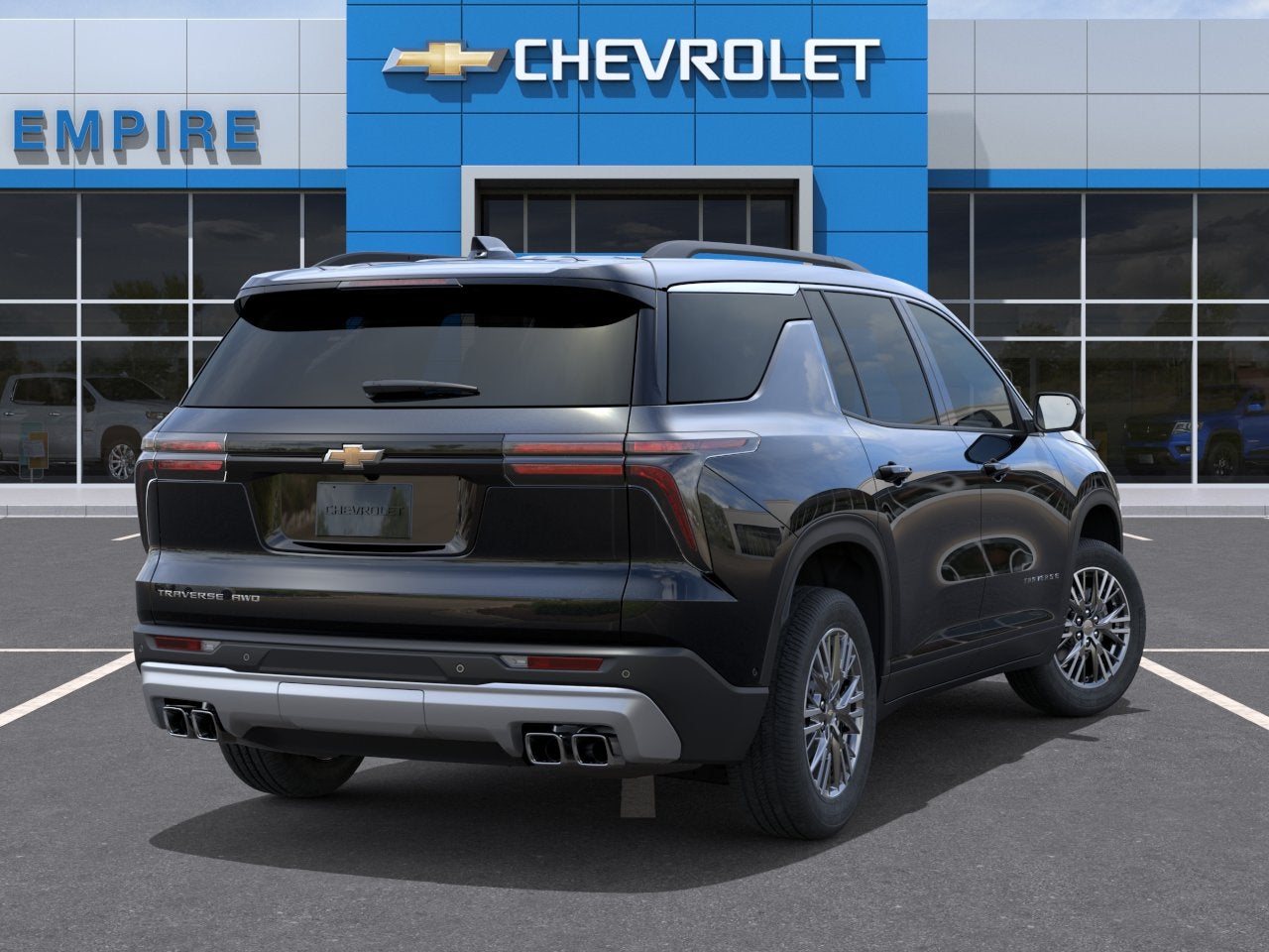 2027 Chevrolet Traverse LT