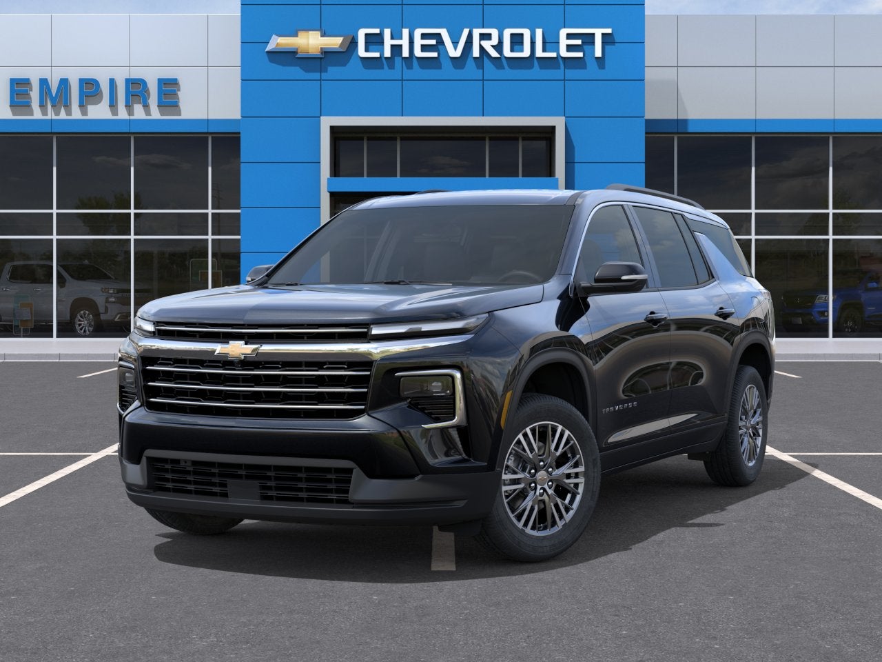 2027 Chevrolet Traverse LT