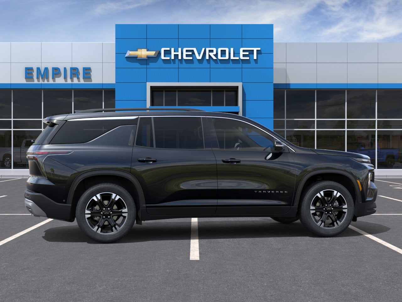 2027 Chevrolet Traverse LT