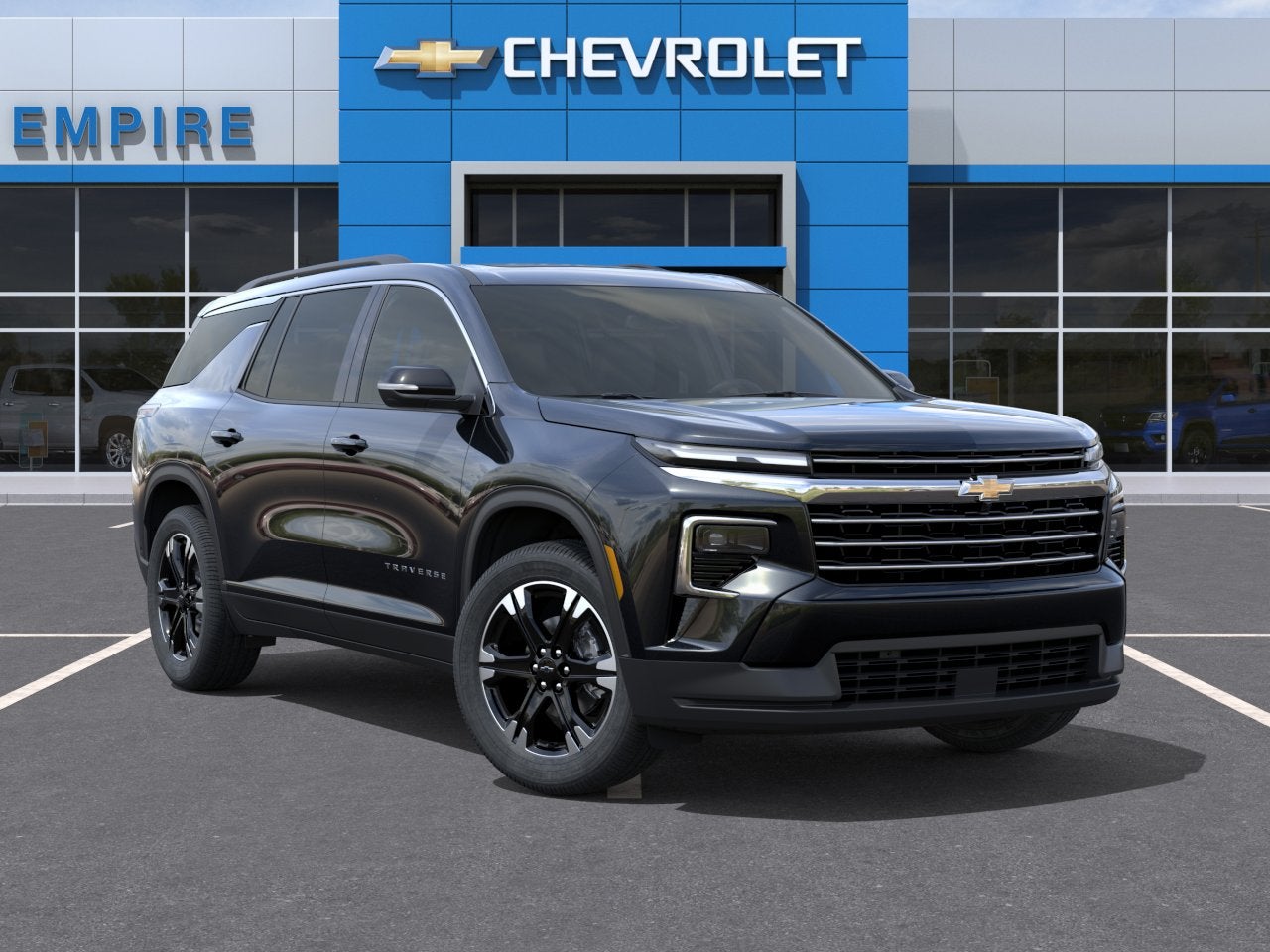 2027 Chevrolet Traverse LT