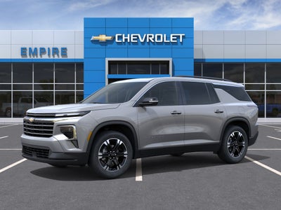 2027 Chevrolet Traverse LT