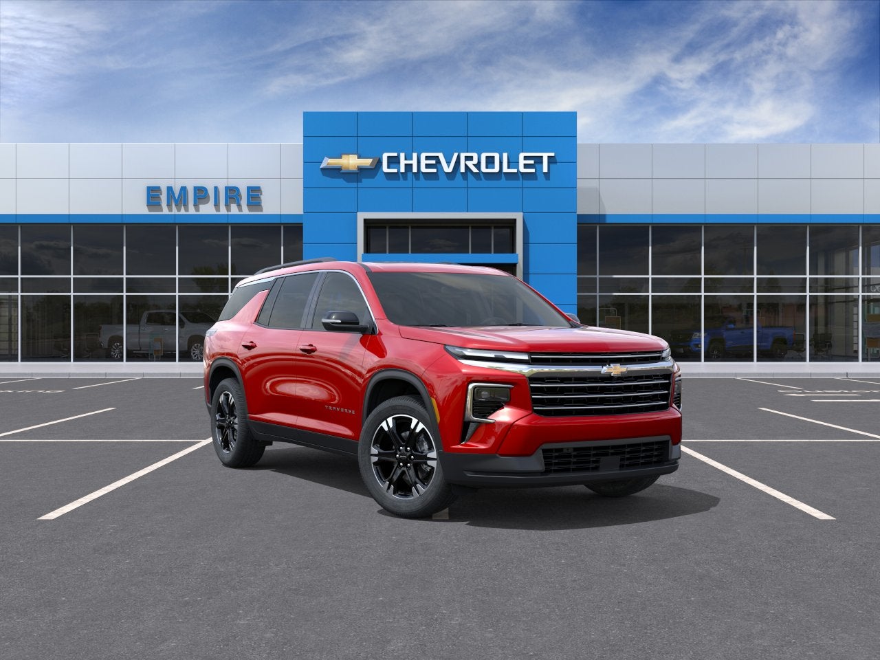 2027 Chevrolet Traverse LT