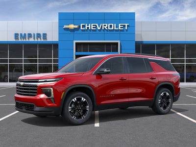 2027 Chevrolet Traverse LT