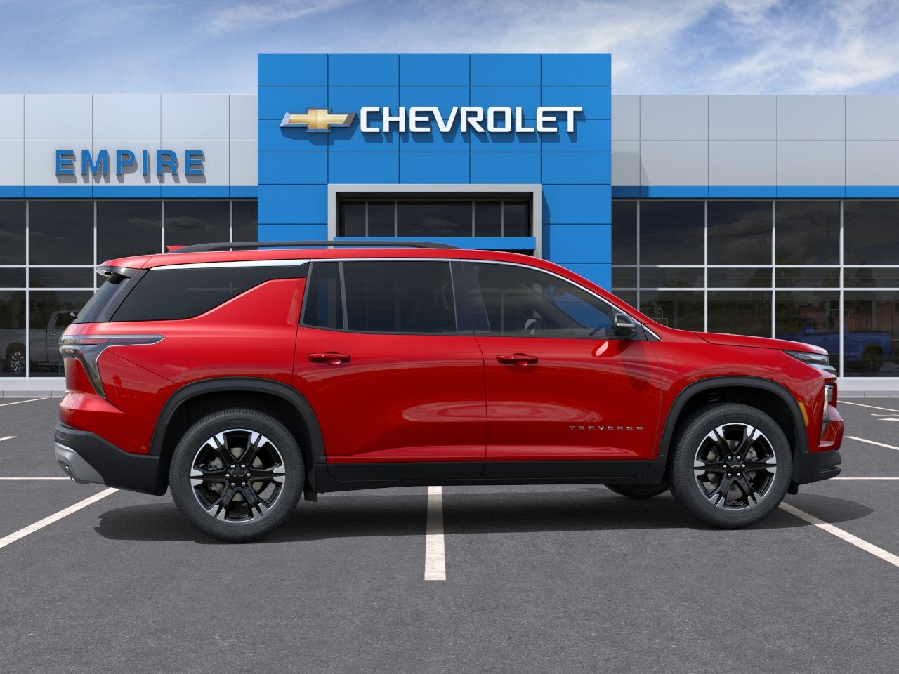 2027 Chevrolet Traverse LT