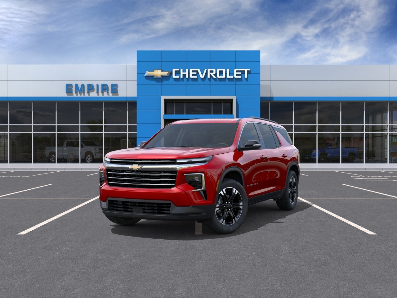 2027 Chevrolet Traverse LT
