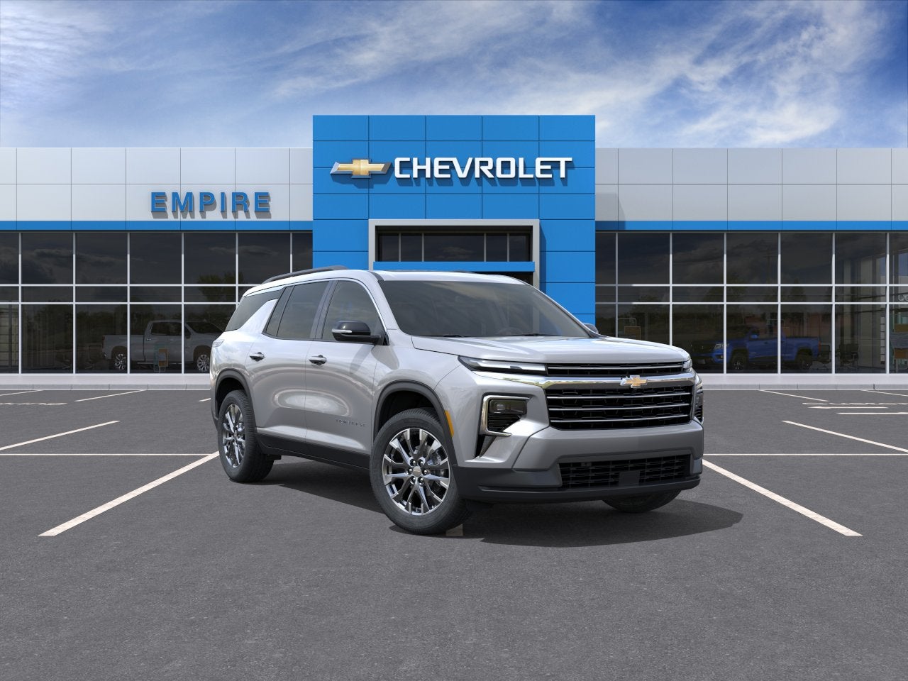 2026 Chevrolet Traverse AWD LT's photo