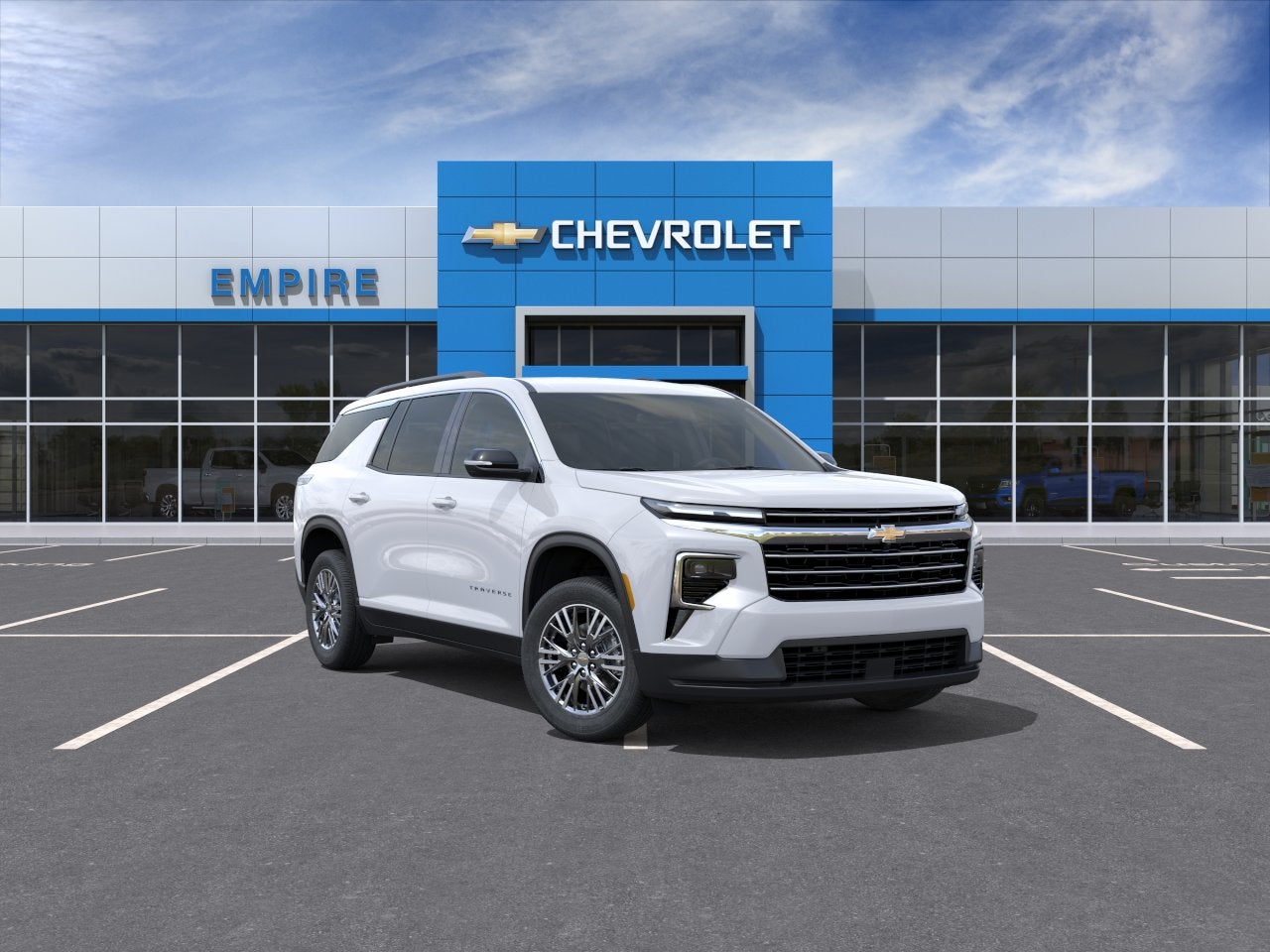 2027 Chevrolet Traverse LT - Photo 25