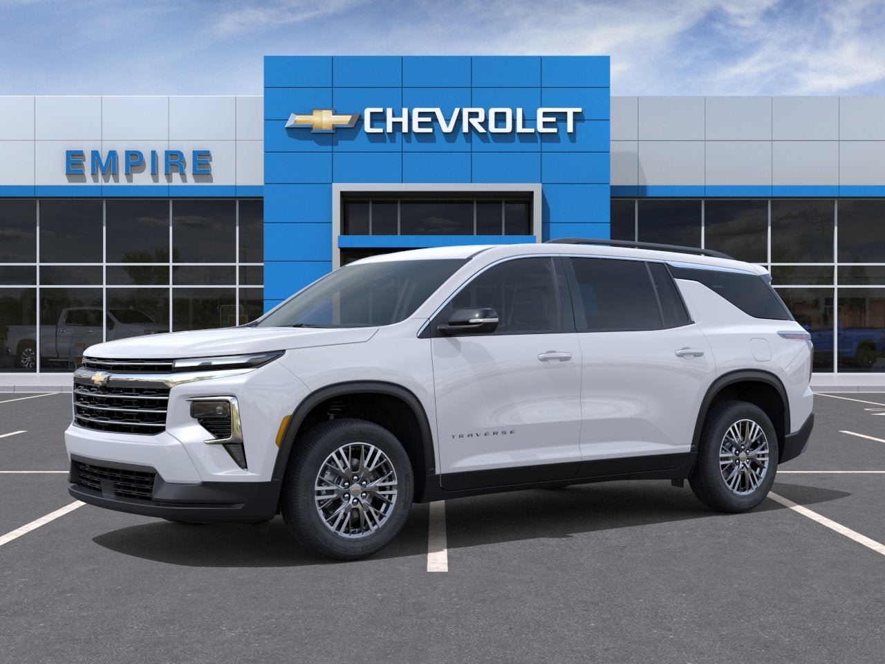 2027 Chevrolet Traverse LT - Photo 26