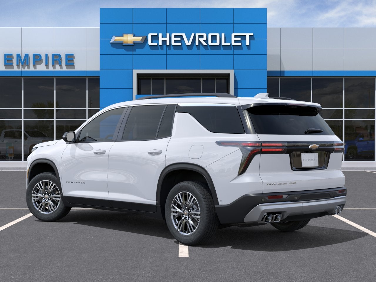 2027 Chevrolet Traverse LT - Photo 27